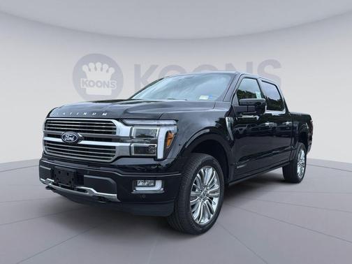AGATE BLACK METALLIC 2026 Ford F-150 Platinum