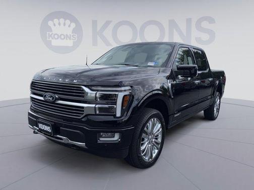 AGATE BLACK METALLIC 2026 Ford F-150 Platinum