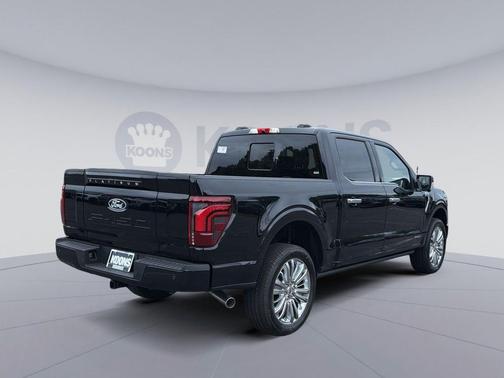 AGATE BLACK METALLIC 2026 Ford F-150 Platinum
