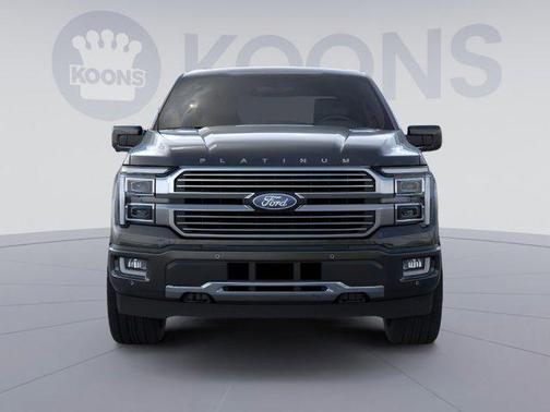 Agate Black Metallic 2026 Ford F-150 Platinum