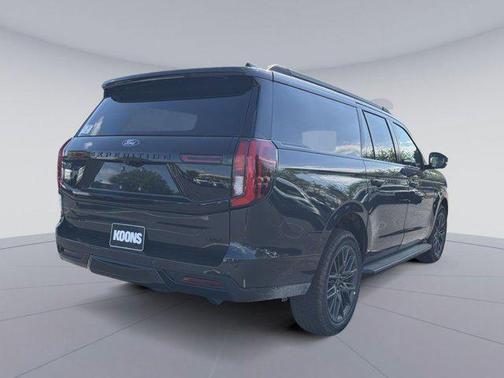 DARK MATTER GRAY METALLIC 2026 Ford Expedition Max Platinum
