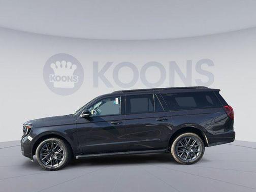 DARK MATTER GRAY METALLIC 2026 Ford Expedition Max Platinum