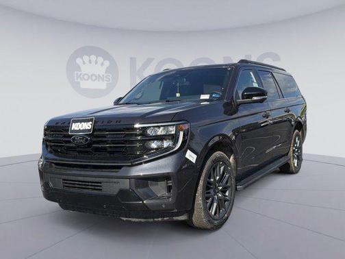 DARK MATTER GRAY METALLIC 2026 Ford Expedition Max Platinum