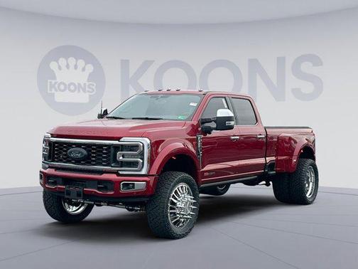 2026 Ford F-450 Platinum