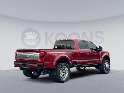 2026 Ford F-450 Platinum
