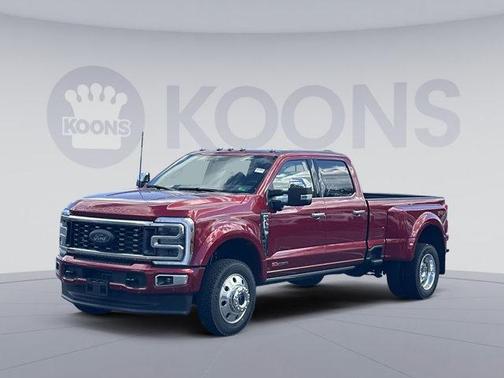 2026 Ford F-450 Platinum