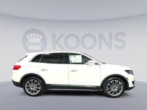 WHITE PLATINUM MET TRI-COAT 2018 Lincoln MKX Reserve