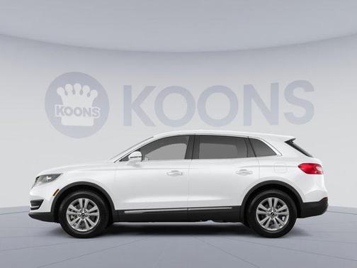 WHITE PLATINUM MET TRI-COAT 2018 Lincoln MKX Reserve