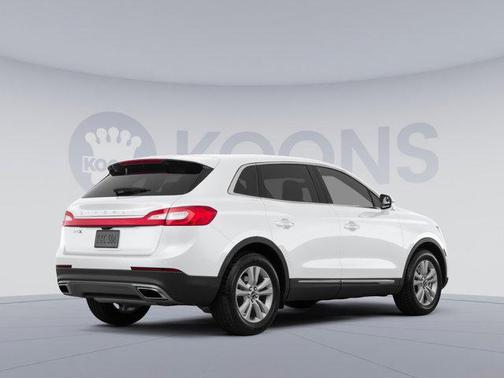 WHITE PLATINUM MET TRI-COAT 2018 Lincoln MKX Reserve