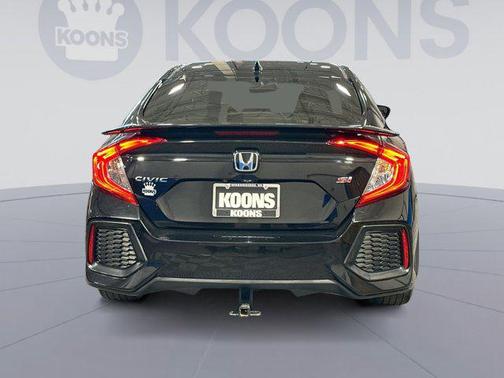 2018 Honda Civic Si