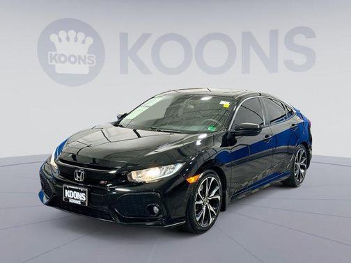 2018 Honda Civic Si
