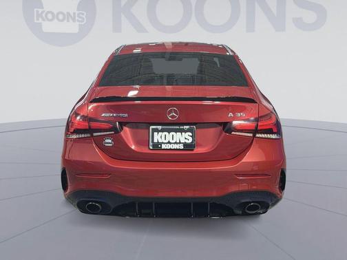 Patagonia Red 2021 Mercedes-Benz AMG A 35 4MATIC