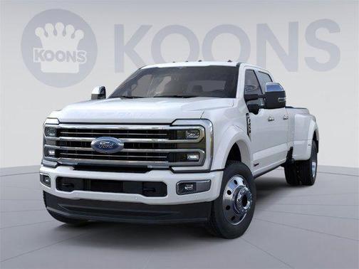 2025 Ford F-450 Platinum