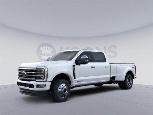 2025 Ford F-450 Platinum