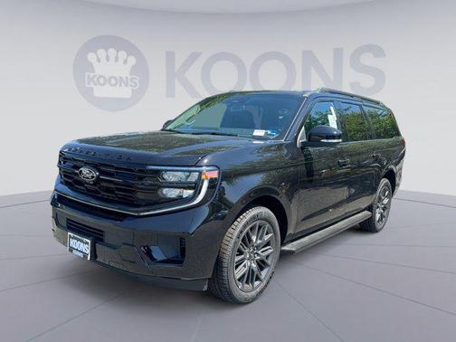 AGATE BLACK METALLIC 2026 Ford Expedition Max Platinum
