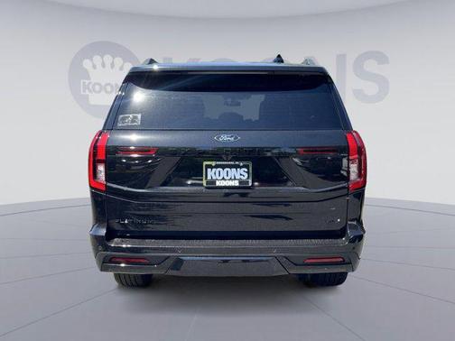 AGATE BLACK METALLIC 2026 Ford Expedition Max Platinum