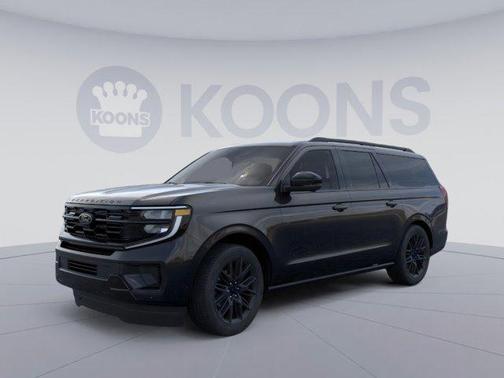 Agate Black Metallic 2026 Ford Expedition Max Platinum