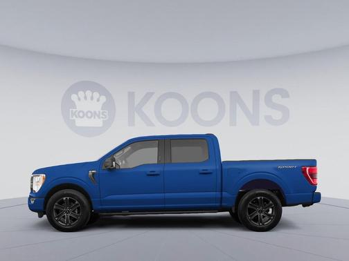 ATLAS BLUE METALLIC 2023 Ford F-150 XLT