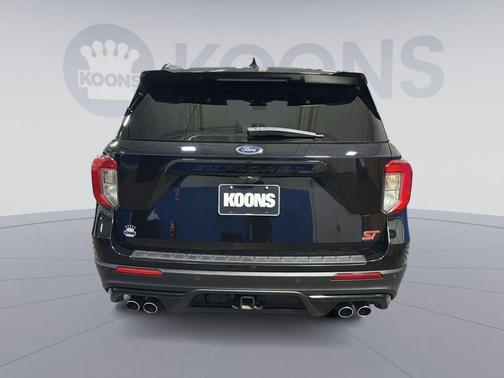 AGATE BLACK METALLIC 2020 Ford Explorer ST