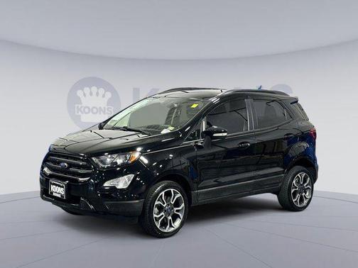 2019 Ford EcoSport SES