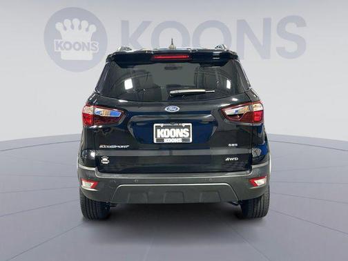 2019 Ford EcoSport SES