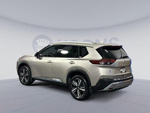 2022 Nissan Rogue Platinum