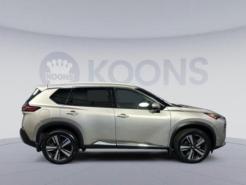 2022 Nissan Rogue Platinum