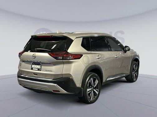 2022 Nissan Rogue Platinum