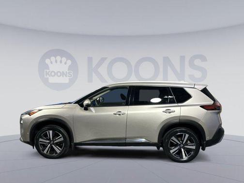 2022 Nissan Rogue Platinum