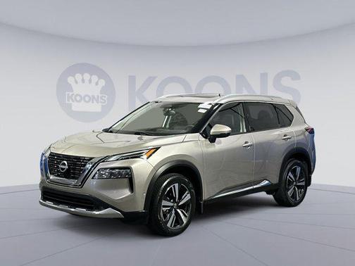 2022 Nissan Rogue Platinum
