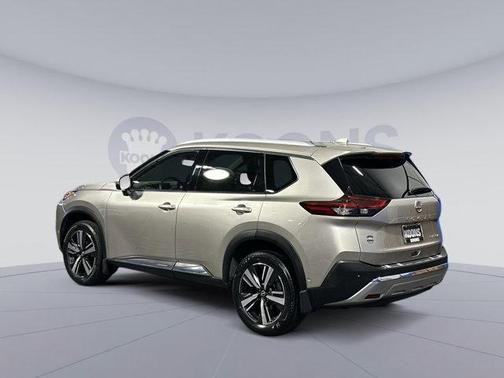 2022 Nissan Rogue Platinum