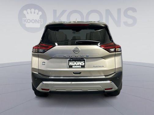 2022 Nissan Rogue Platinum
