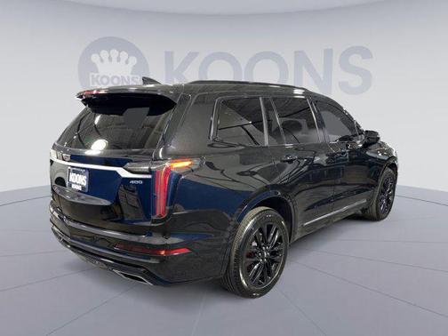 Stellar Black Metallic 2023 Cadillac XT6 Sport AWD