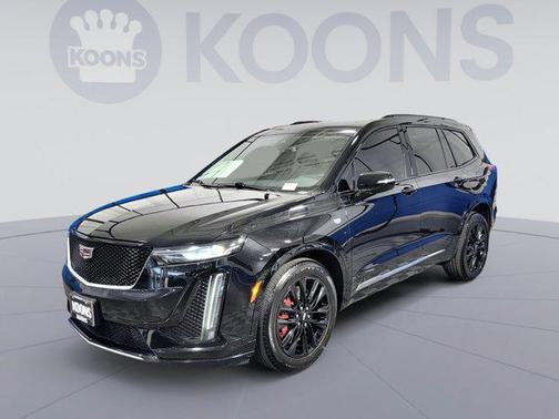 Stellar Black Metallic 2023 Cadillac XT6 Sport AWD