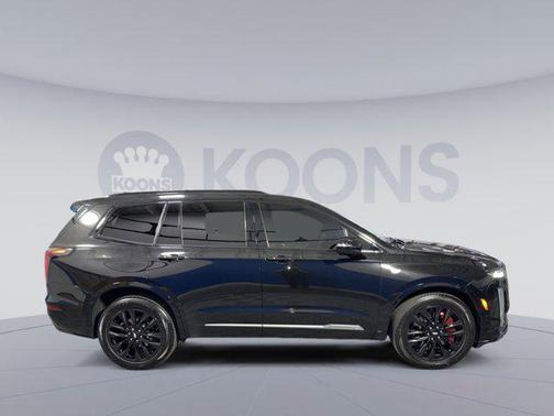 Stellar Black Metallic 2023 Cadillac XT6 Sport AWD