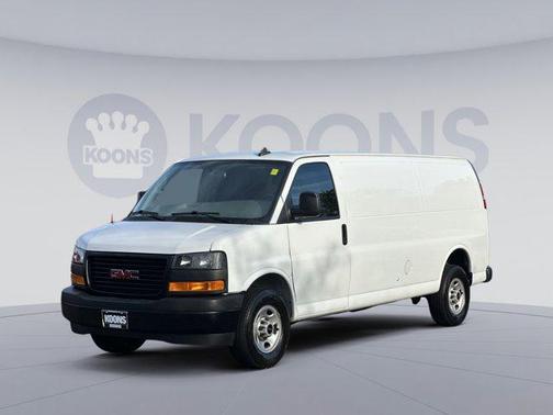 2023 GMC Savana 2500 Work Van