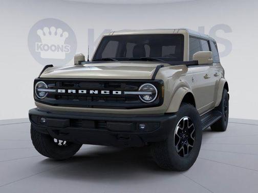 2025 Ford Bronco Outer Banks
