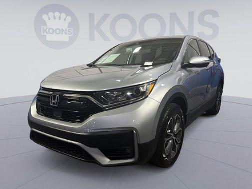 Sonic Gray Pearl 2020 Honda CR-V AWD EX
