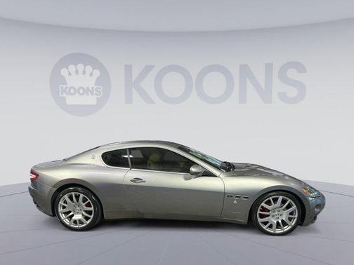 Grigio Touring Metallic 2008 Maserati GranTurismo Base