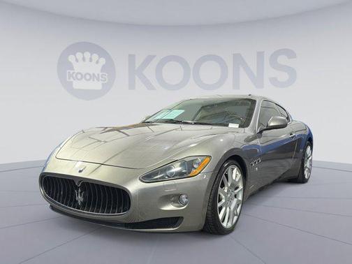 Grigio Touring Metallic 2008 Maserati GranTurismo Base