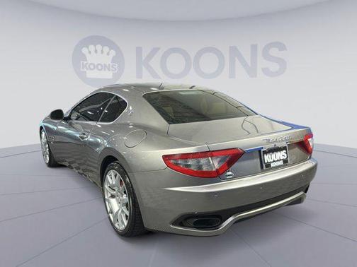 Grigio Touring Metallic 2008 Maserati GranTurismo Base