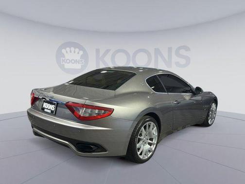 Grigio Touring Metallic 2008 Maserati GranTurismo Base