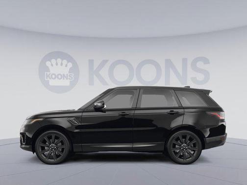 2021 Land Rover Range Rover Sport HSE Silver Edition