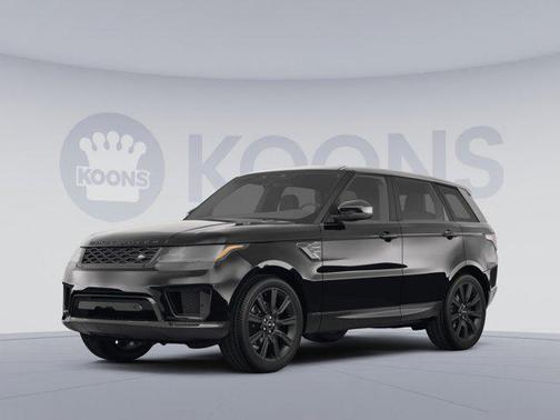 2021 Land Rover Range Rover Sport HSE Silver Edition