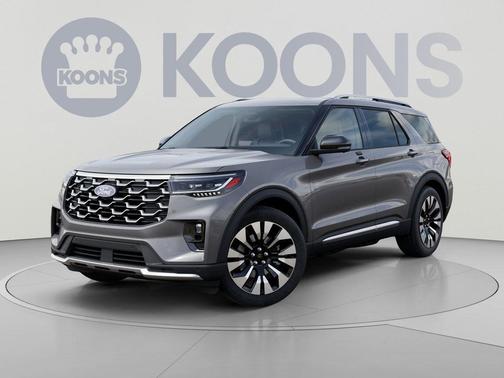 Carbonized Gray Metallic 2027 Ford Explorer Platinum