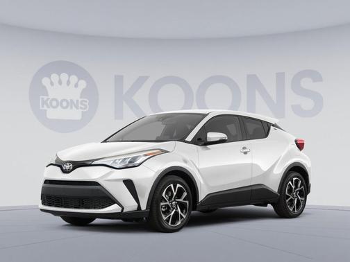 Blizzard Pearl 2021 Toyota C-HR LE