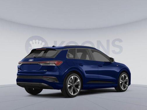 Navarra Blue Metallic 2023 Audi Q4 e-tron Premium Plus 40 RWD