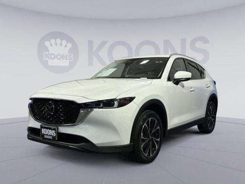 Rhodium White Metallic 2023 Mazda CX-5 2.5 S Premium Plus Package
