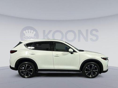 Rhodium White Metallic 2023 Mazda CX-5 2.5 S Premium Plus Package