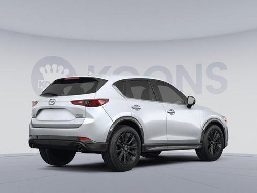 Rhodium White Metallic 2023 Mazda CX-5 2.5 S Premium Plus Package